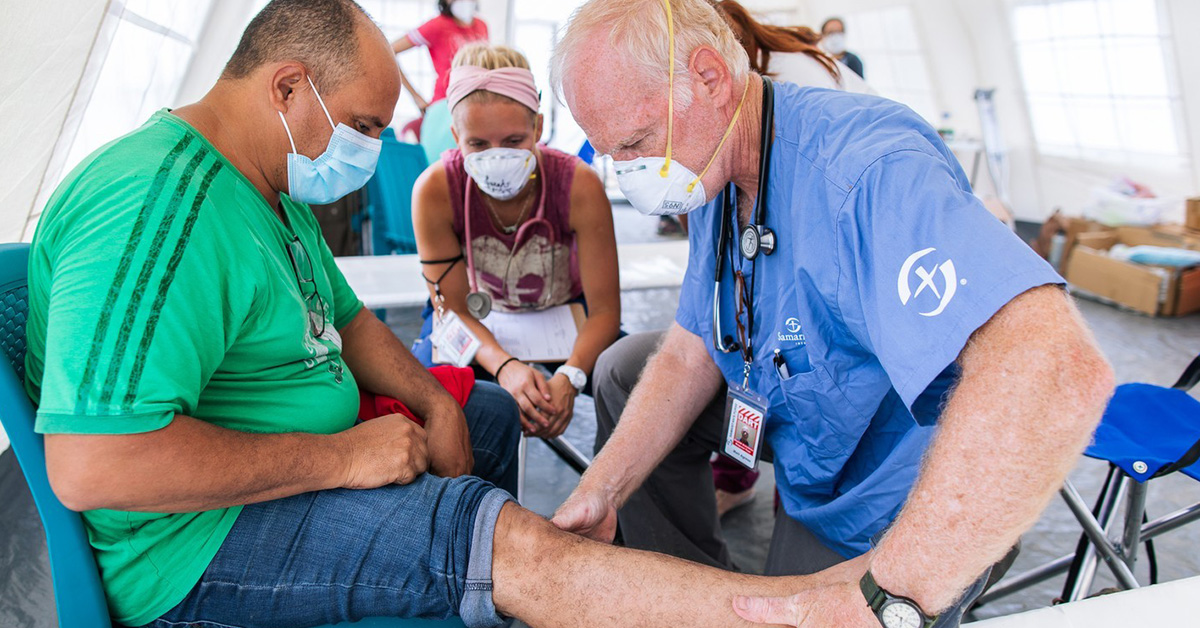 DART Roles Orthopaedic Surgeon Samaritan's Purse