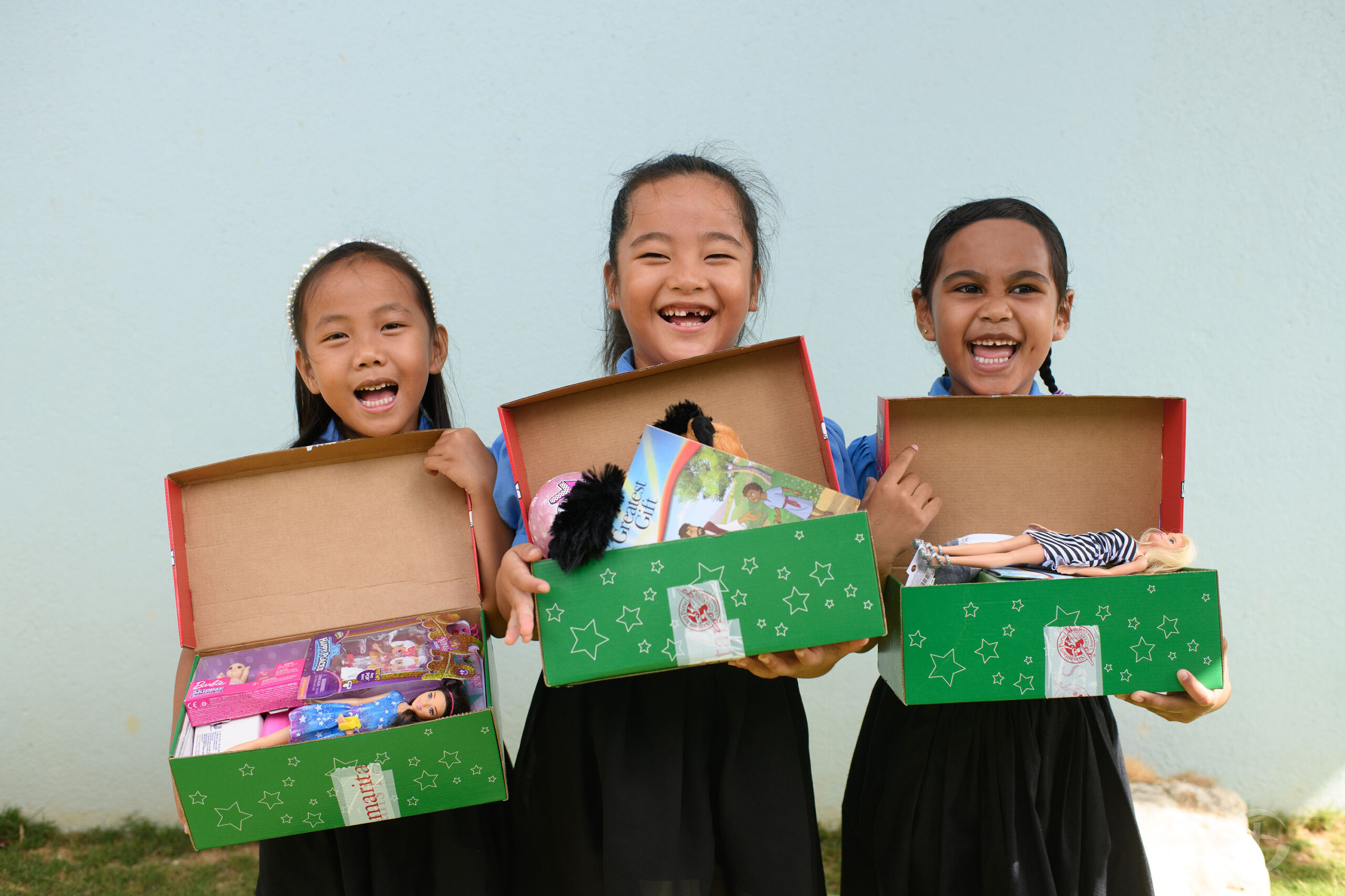 School Donates Record Number of Christmas Boxes to Samaritan's Purse