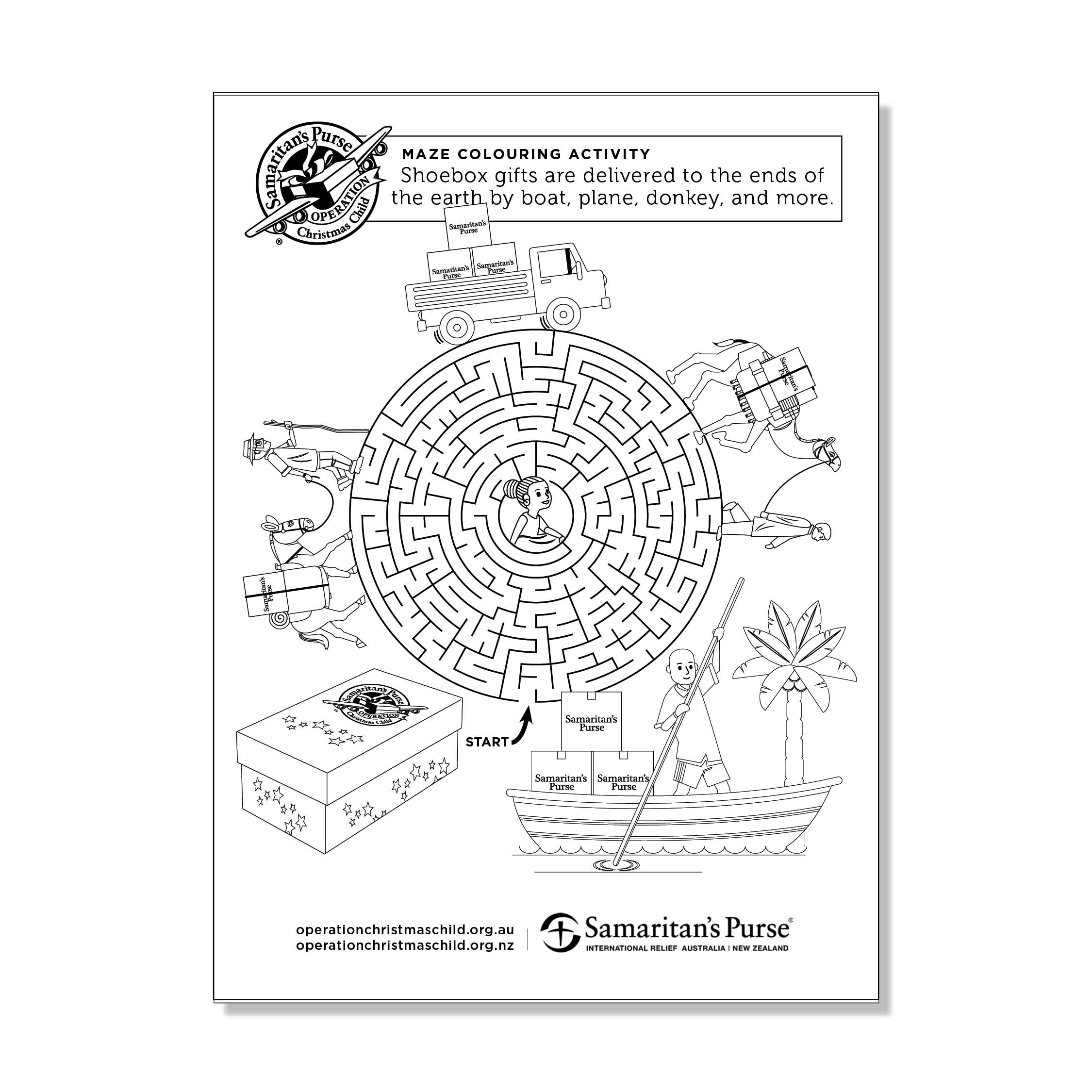 Resource Hub Operation Christmas Child