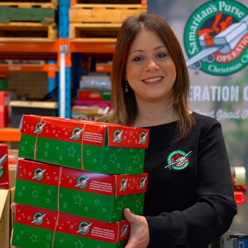 Kerrville Morning Packs Shoeboxes for Samaritan's Purse Operation Christmas  Child | District 5840